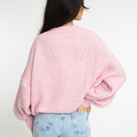 Wesentlich Oversize Strick