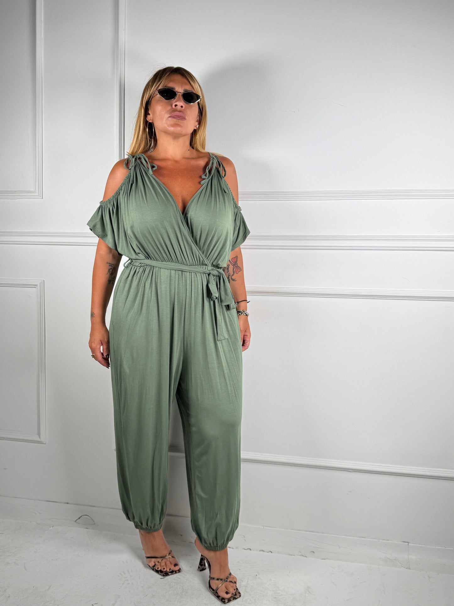 Alba Jumpsuit für kurvige Frauen