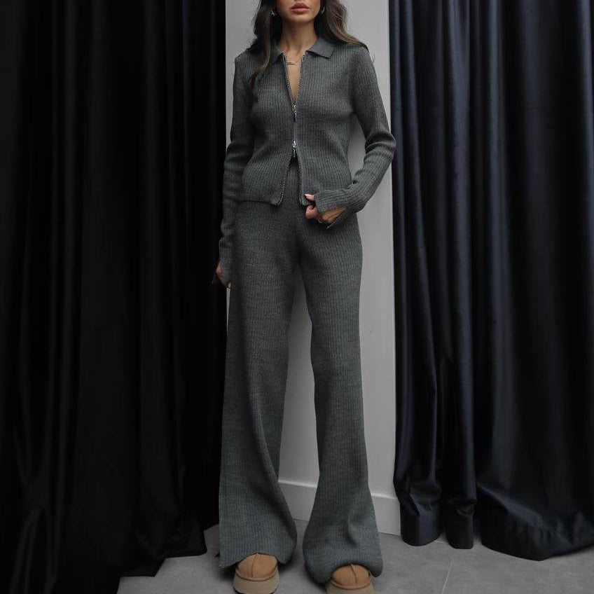 Wesentliches Cropped Lounge Set