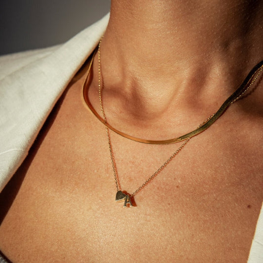 Schlangenkette (Made in Italy)
