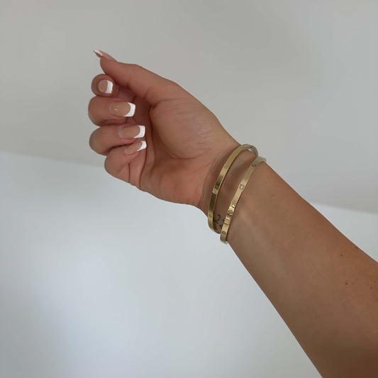 Serenity Zirkonia Cuff