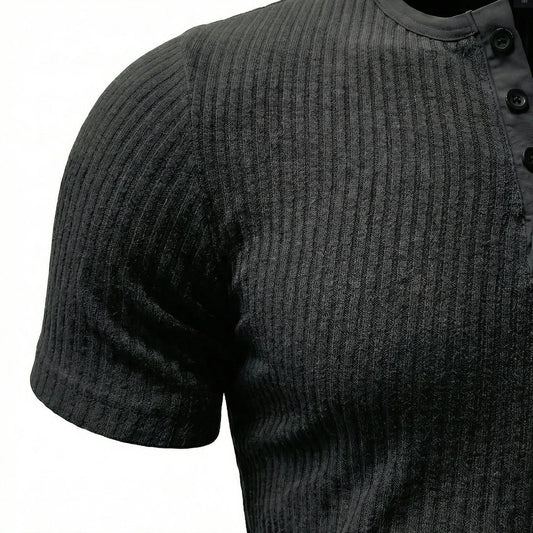 Siena - Ultra bequeme Henley-Hemd für Herren