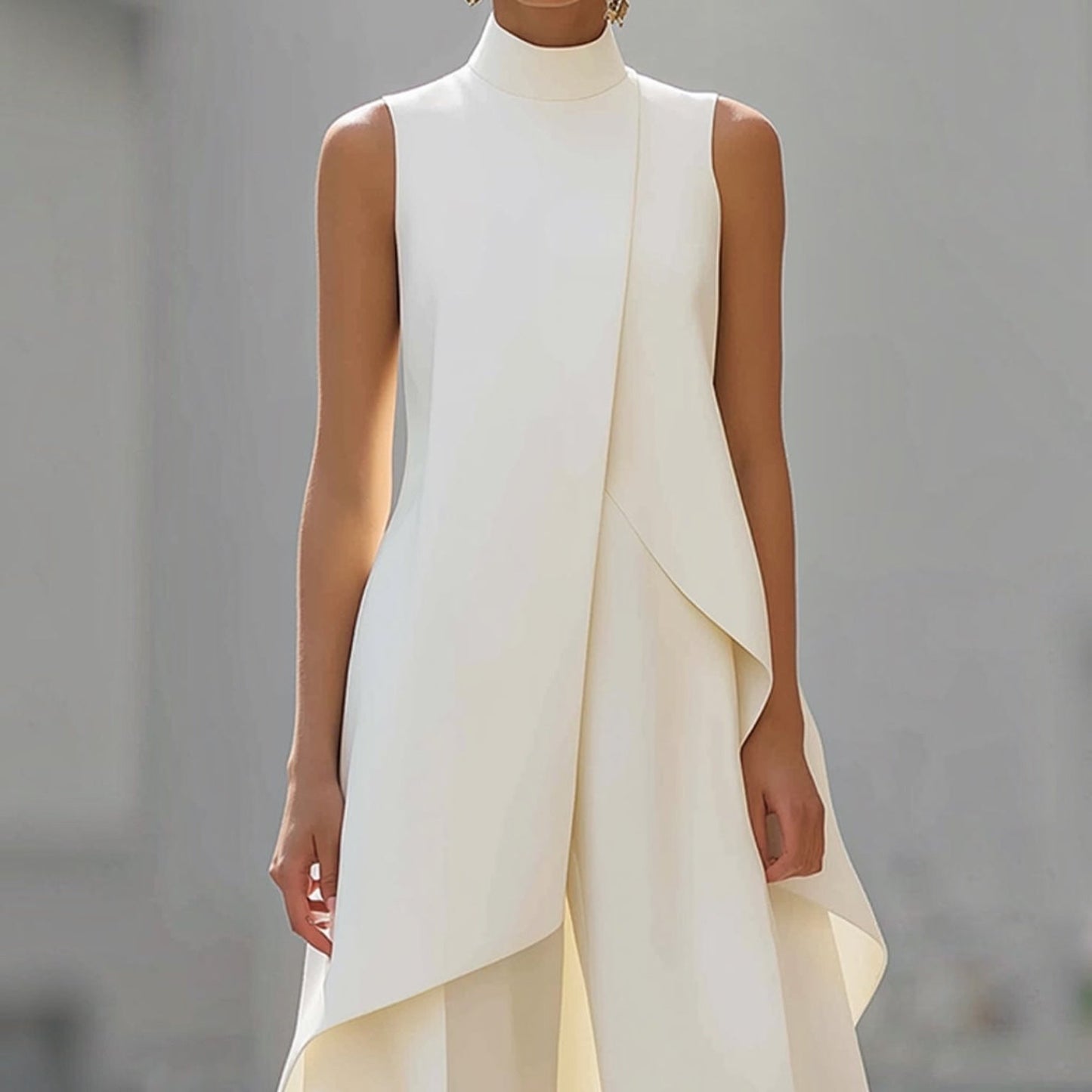 MARTINA | Elegantes langes Kleid