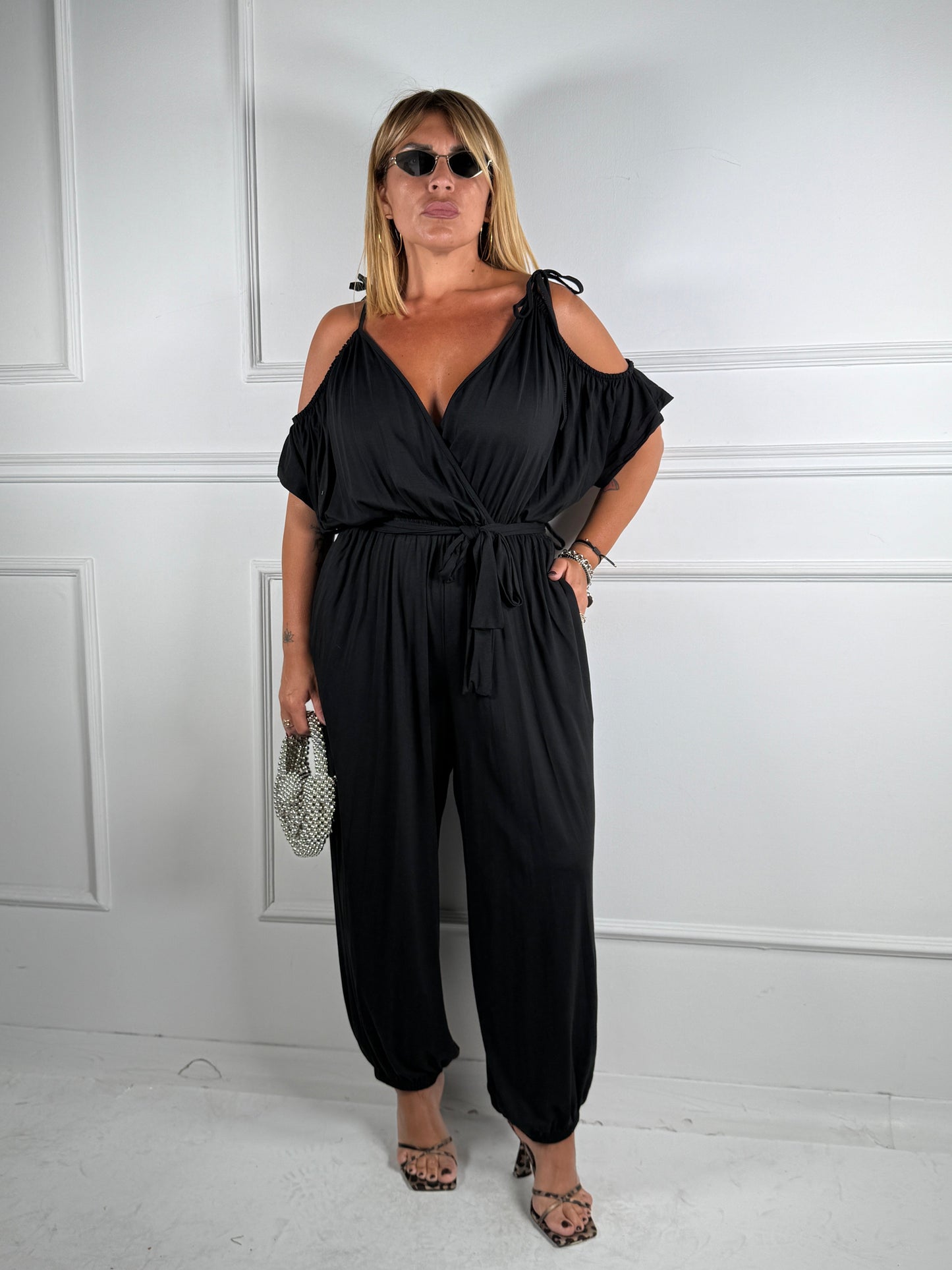 Alba Jumpsuit für kurvige Frauen