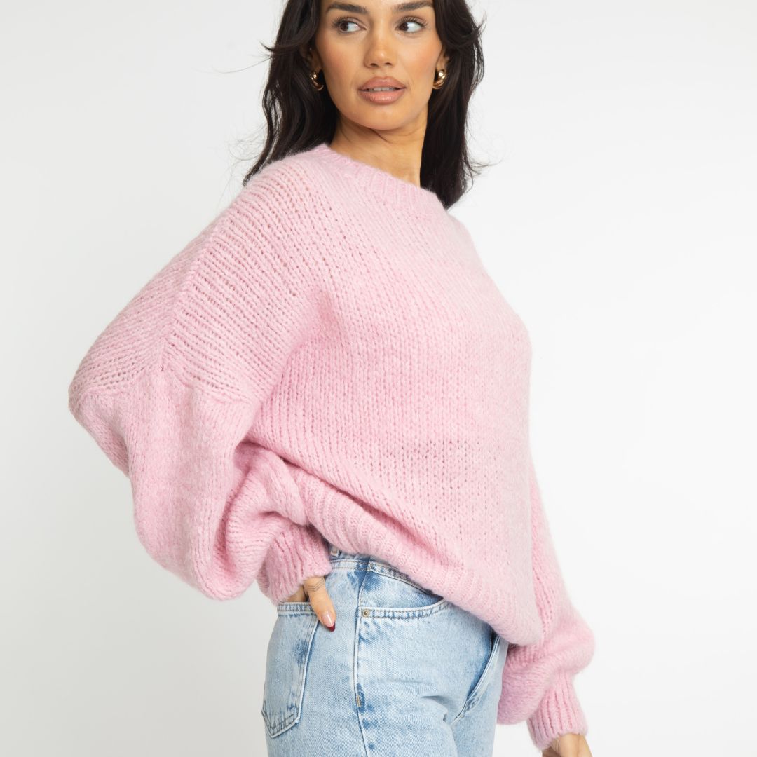 Wesentlich Oversize Strick