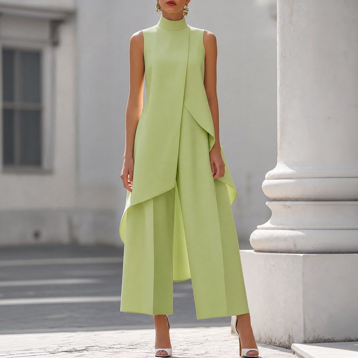 MARTINA | Elegantes langes Kleid