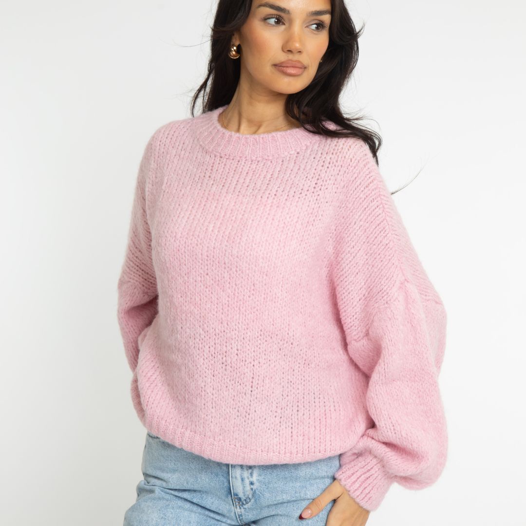 Wesentlich Oversize Strick