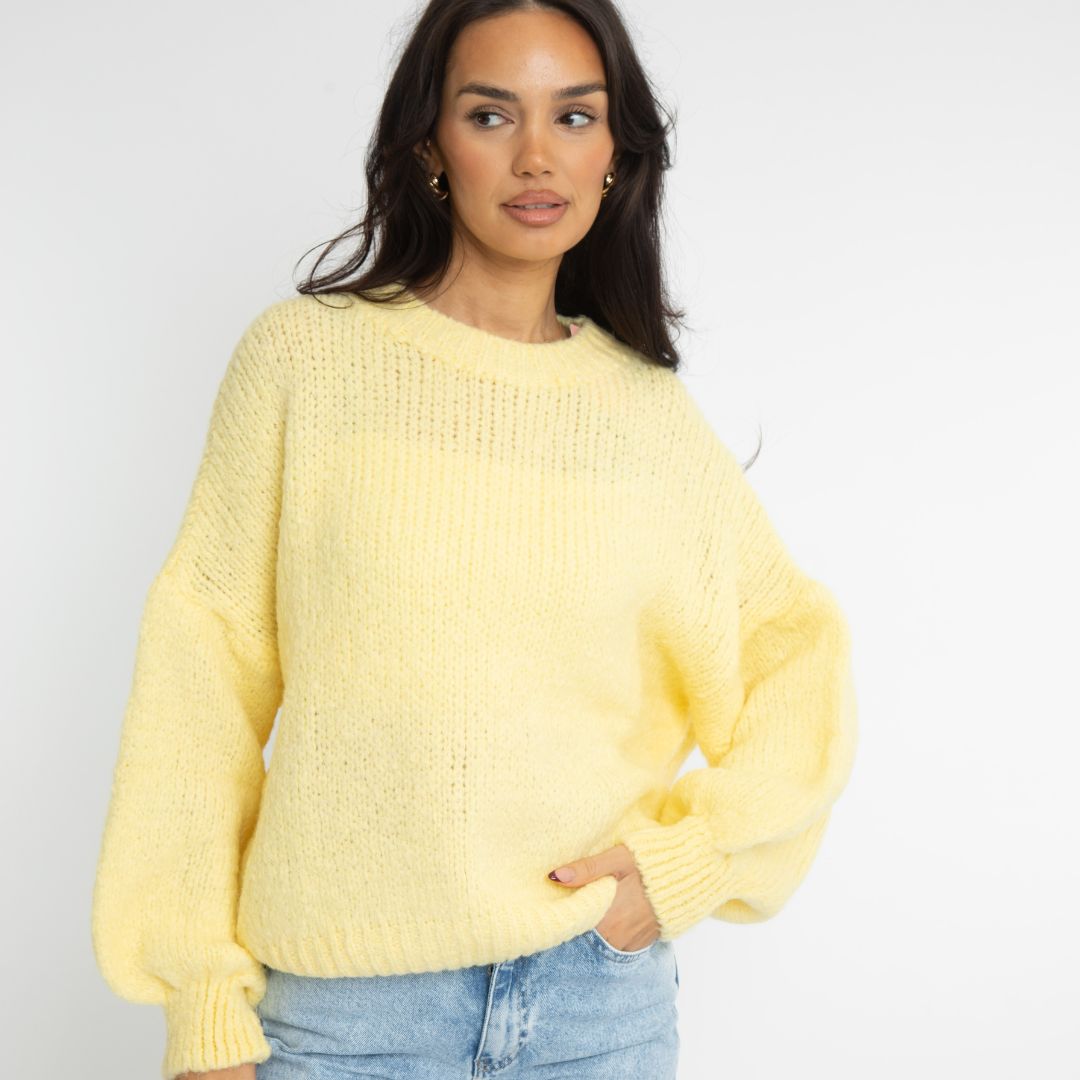 Wesentlich Oversize Strick