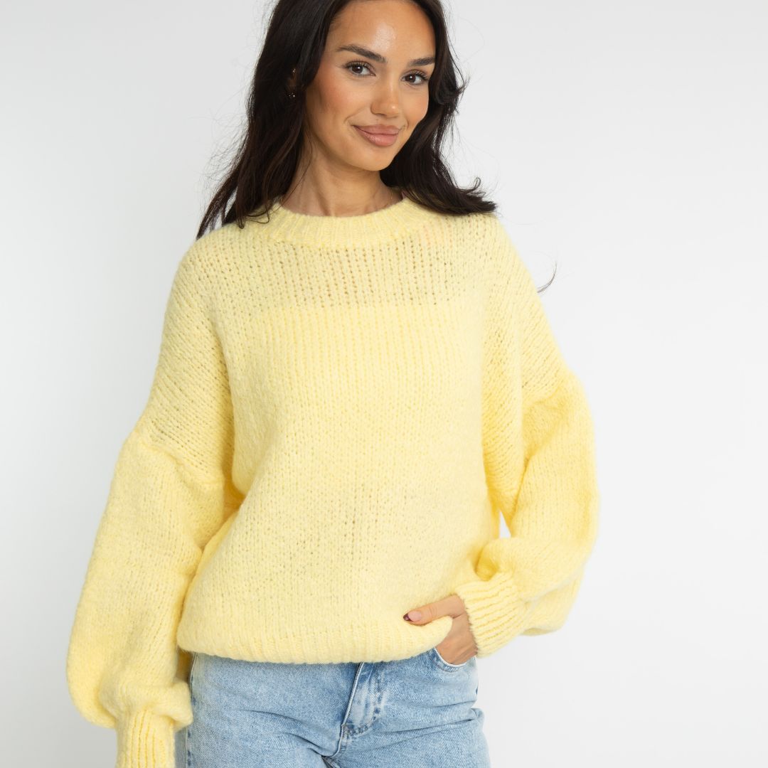 Wesentlich Oversize Strick