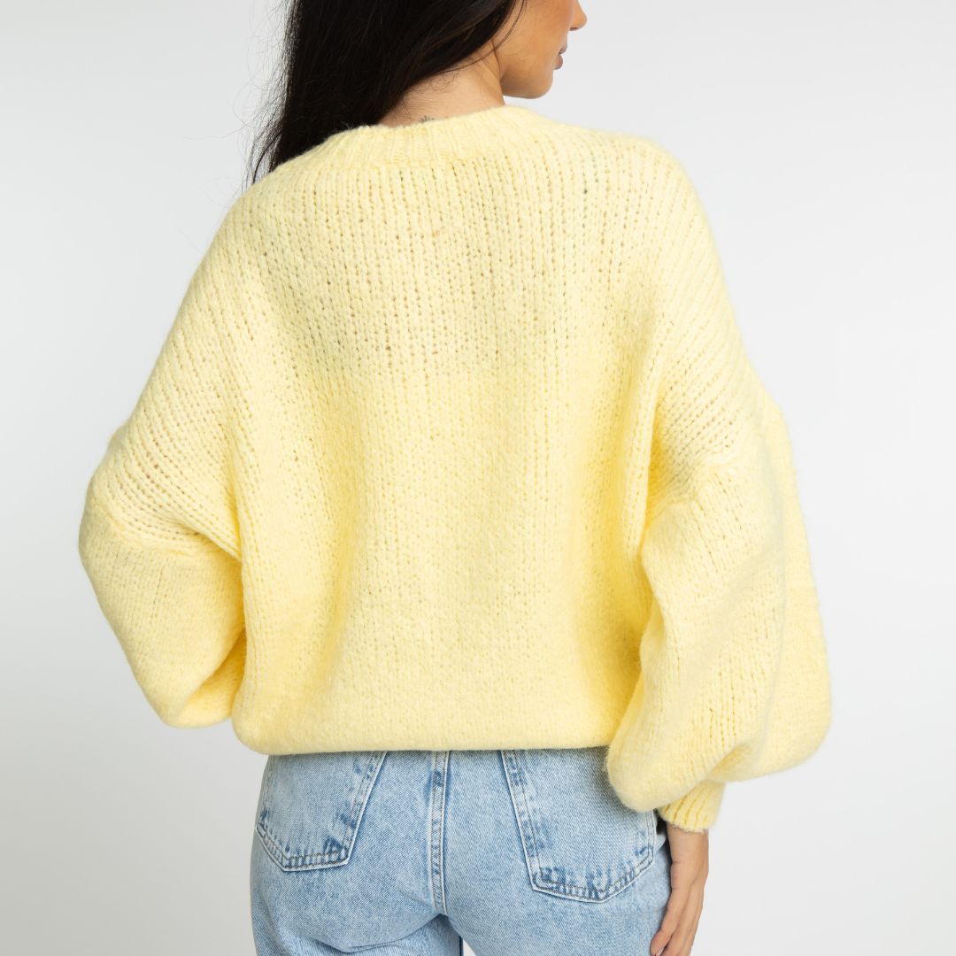 Wesentlich Oversize Strick