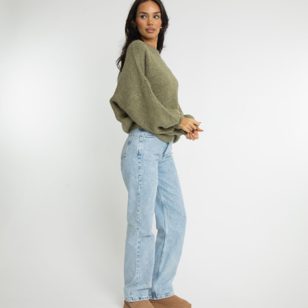 Wesentlich Oversize Strick