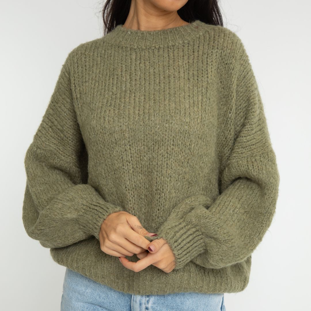 Wesentlich Oversize Strick