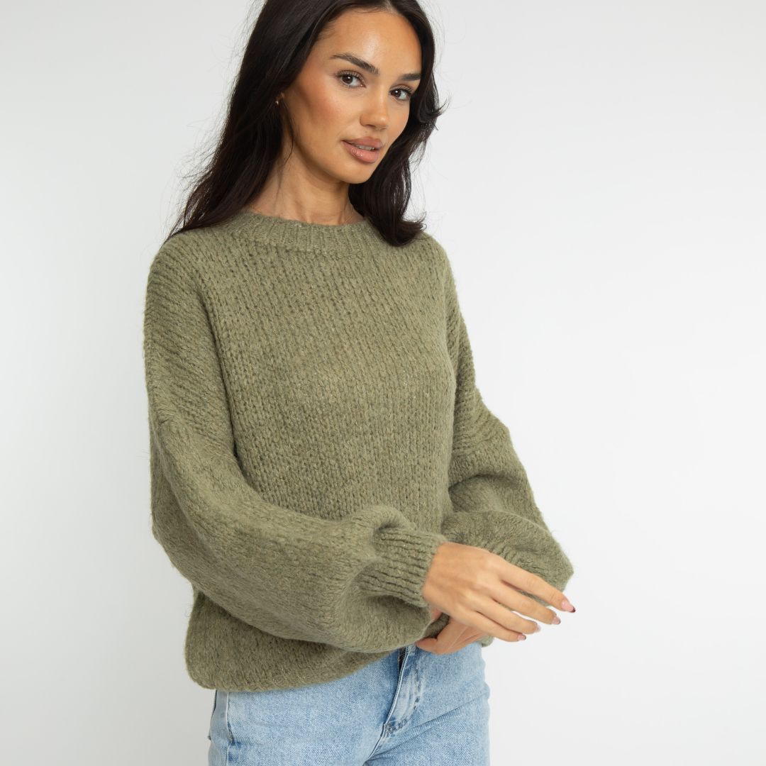 Wesentlich Oversize Strick