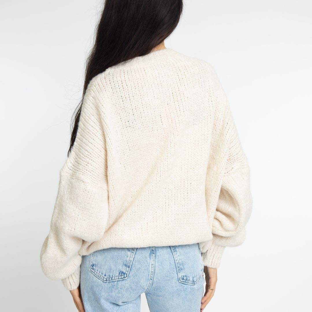 Wesentlich Oversize Strick