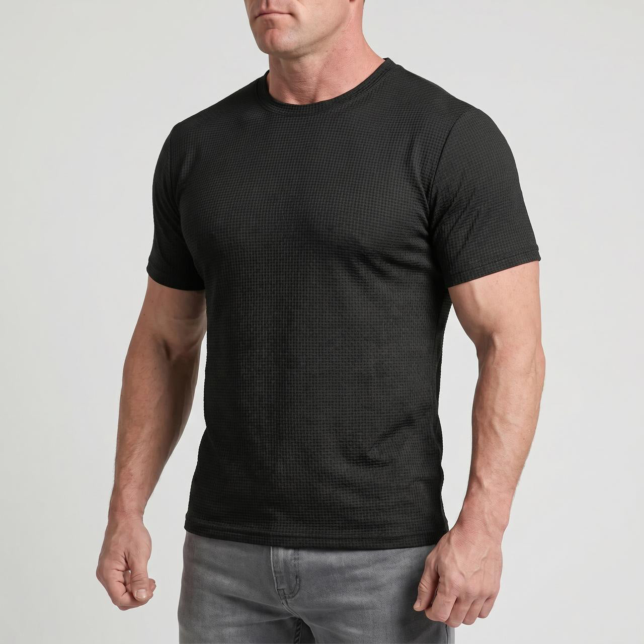 Arden - Ultra bequemes Herren Rundhals-T-Shirt