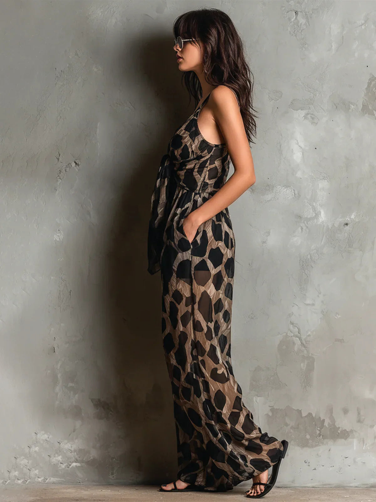 Kombination Constance Leopardprint