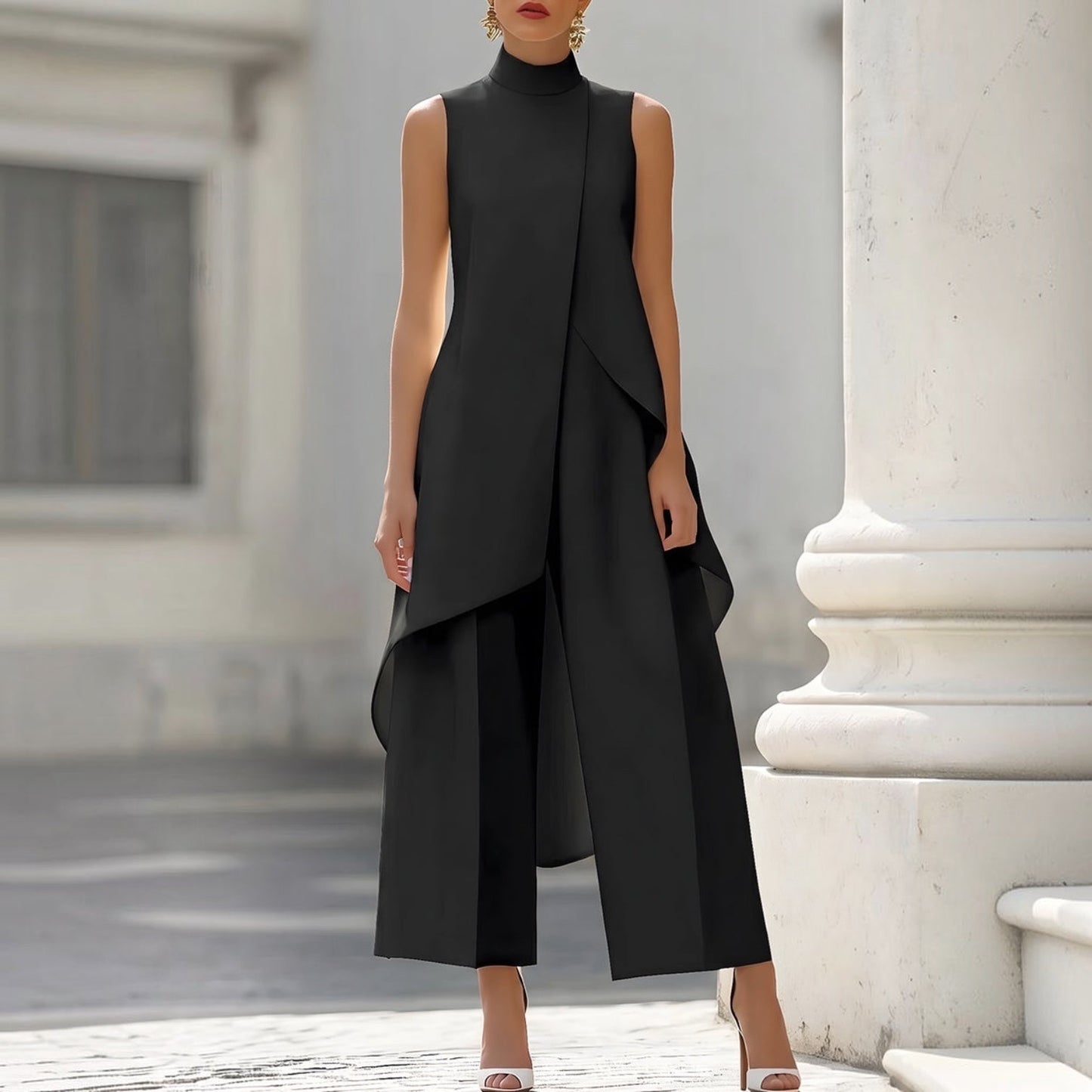 MARTINA | Elegantes langes Kleid
