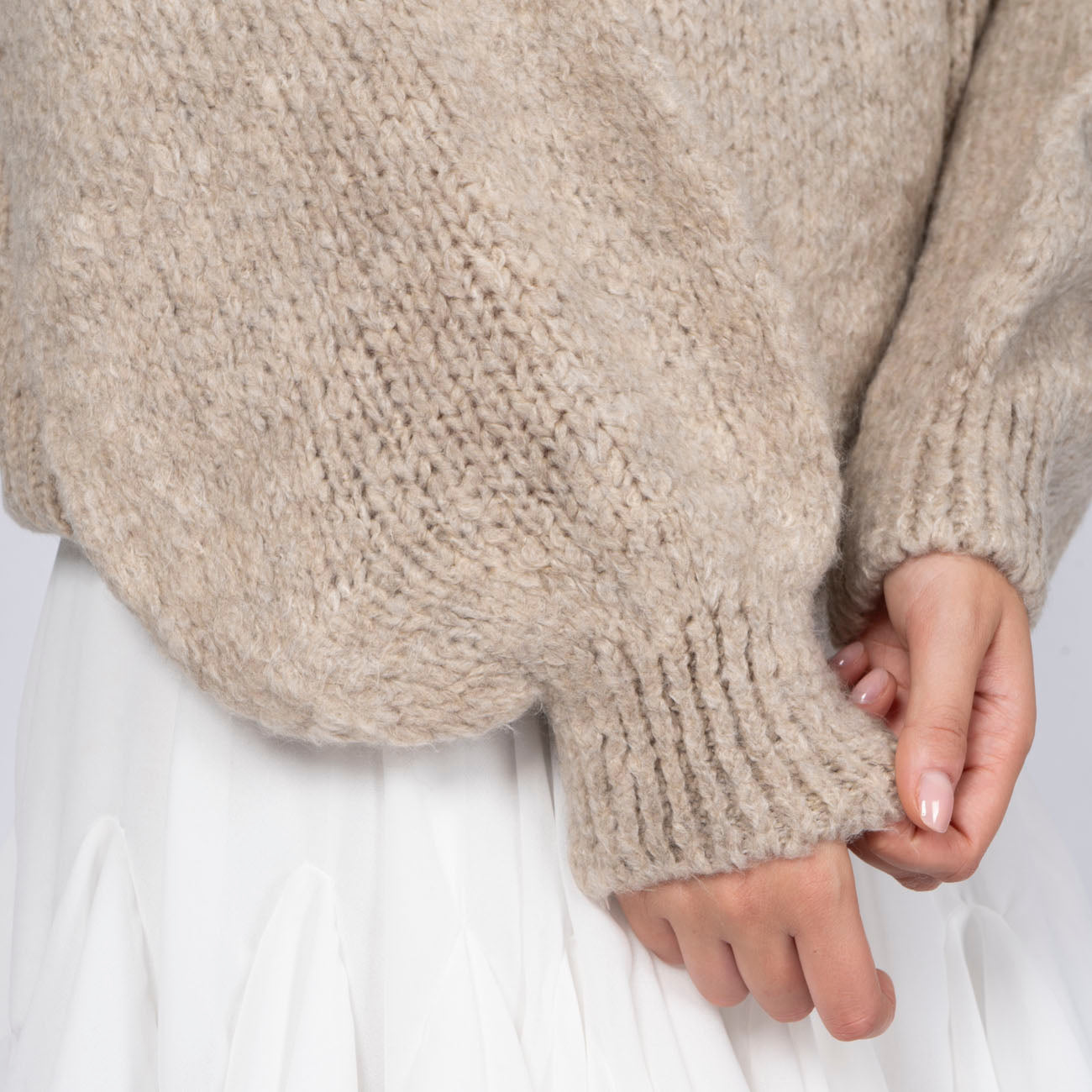Wesentlich Oversize Strick