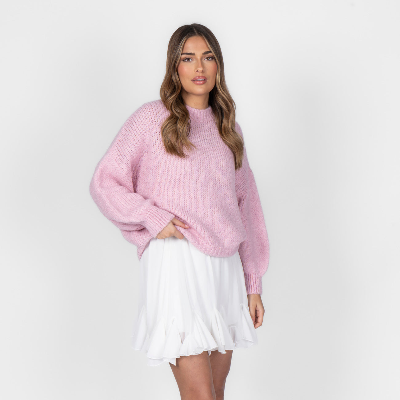 Wesentlich Oversize Strick