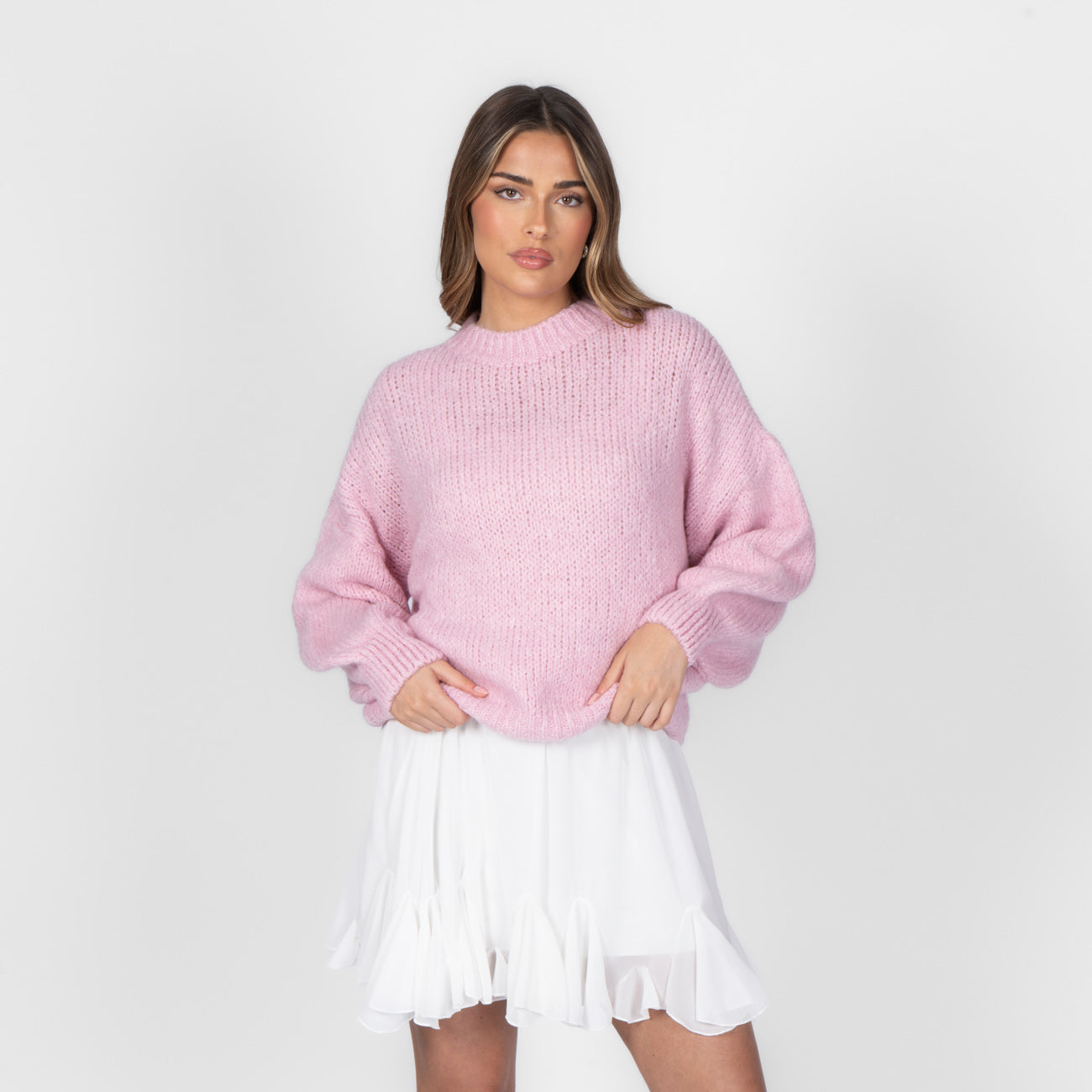 Wesentlich Oversize Strick