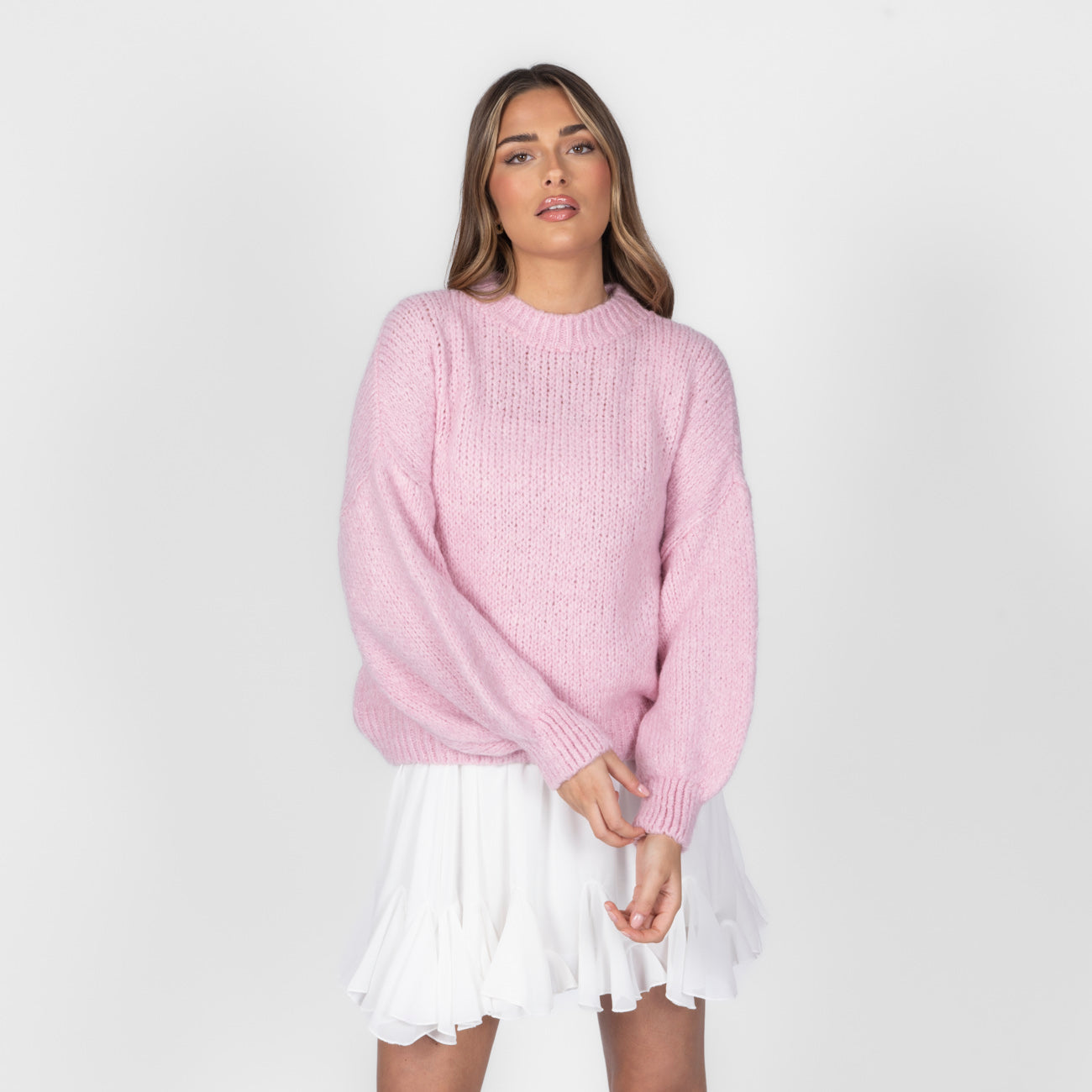 Wesentlich Oversize Strick