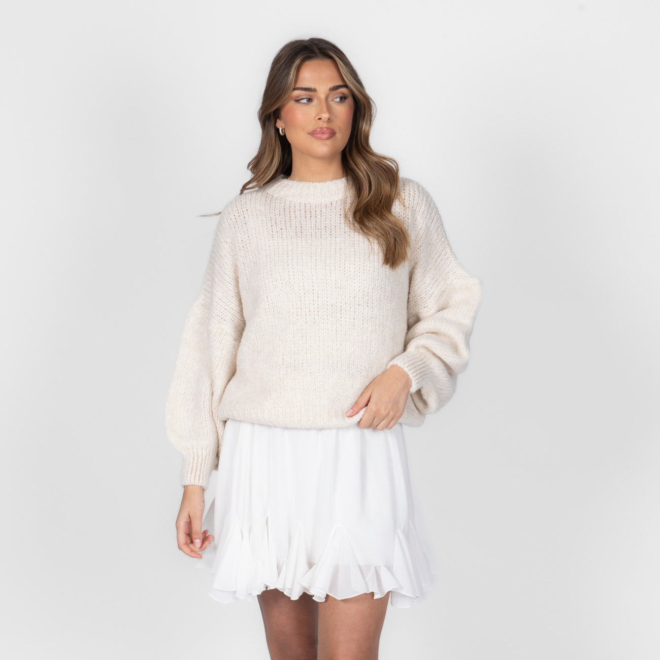 Wesentlich Oversize Strick