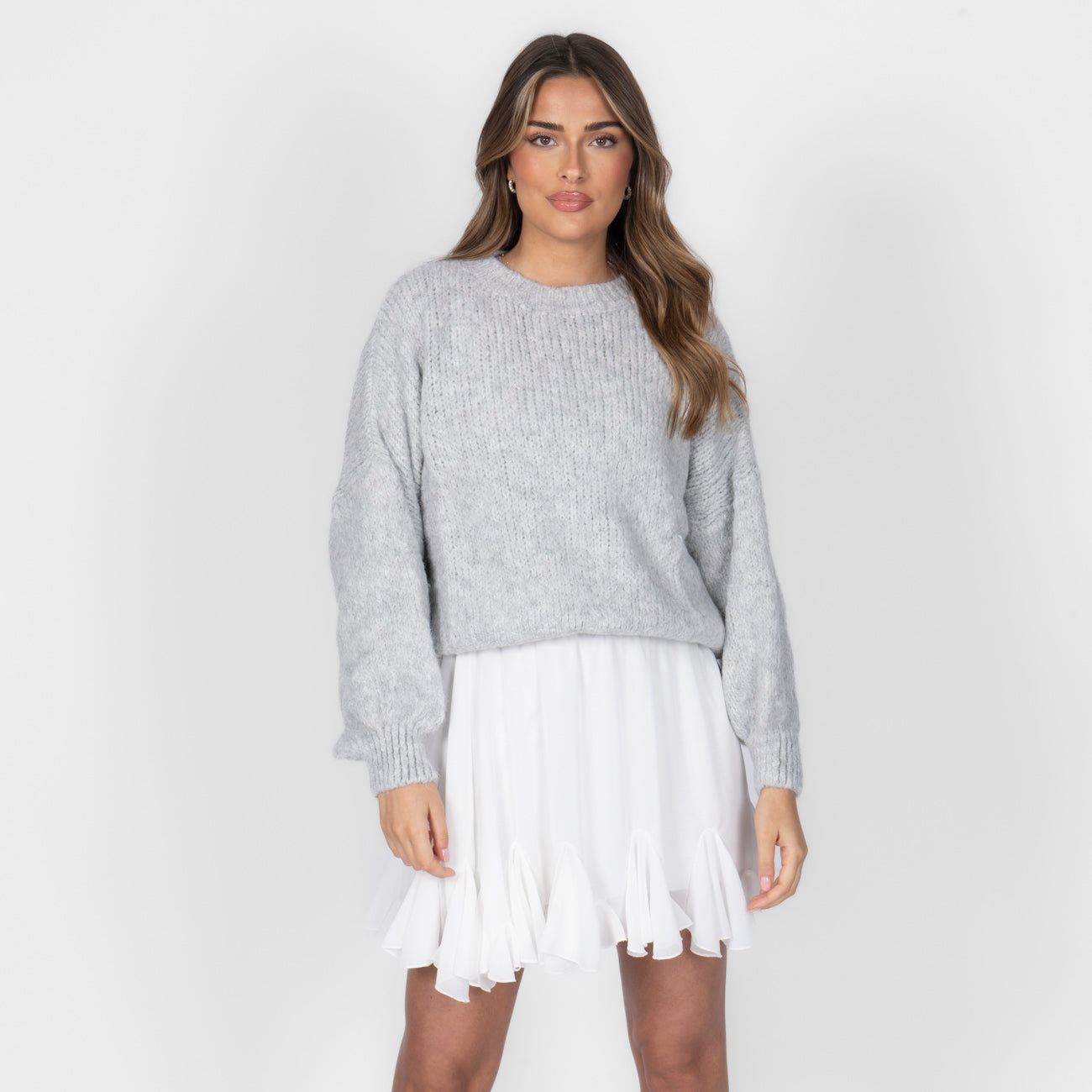 Wesentlich Oversize Strick