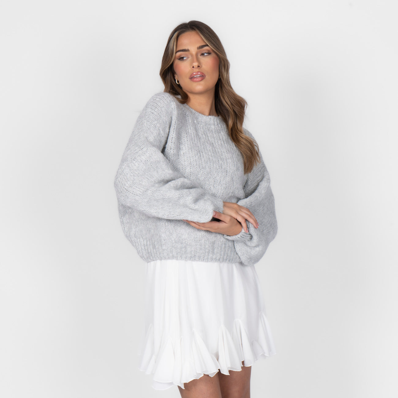 Wesentlich Oversize Strick