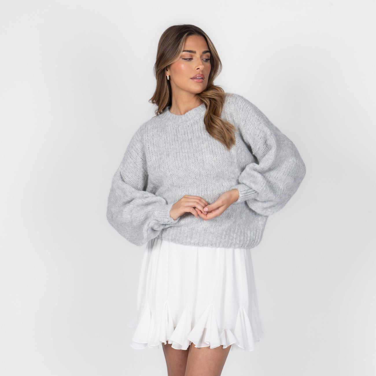 Wesentlich Oversize Strick