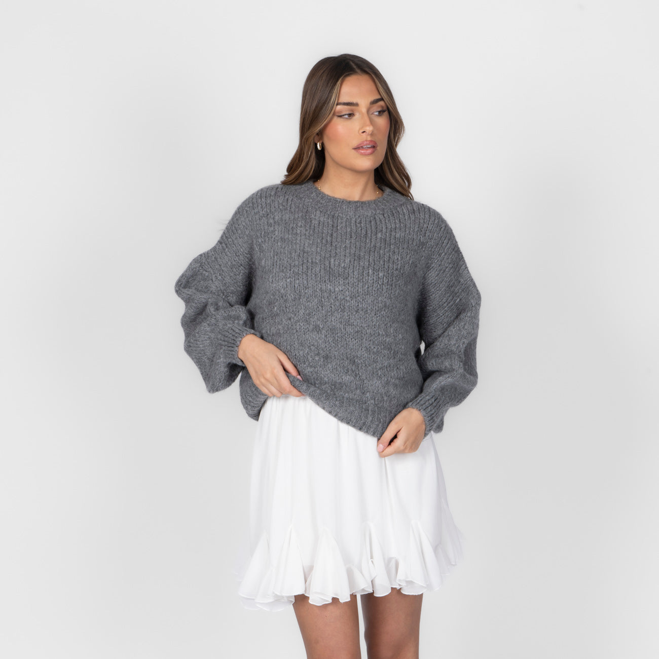 Wesentlich Oversize Strick