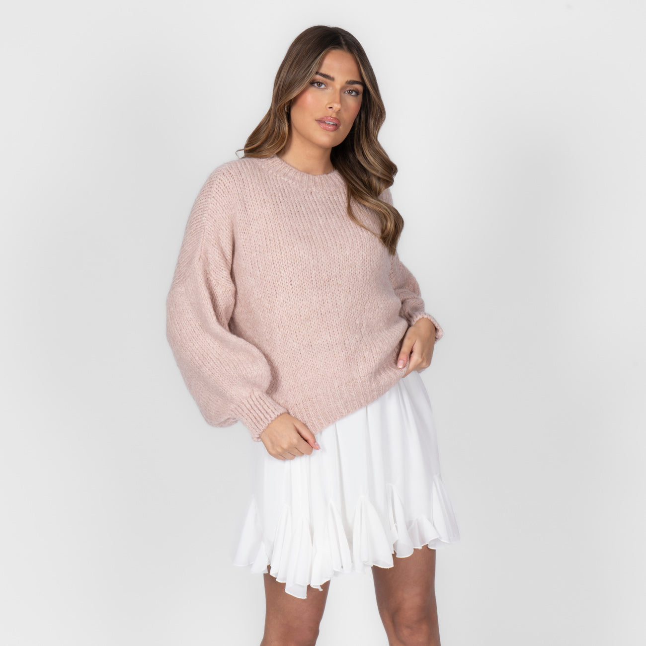 Wesentlich Oversize Strick