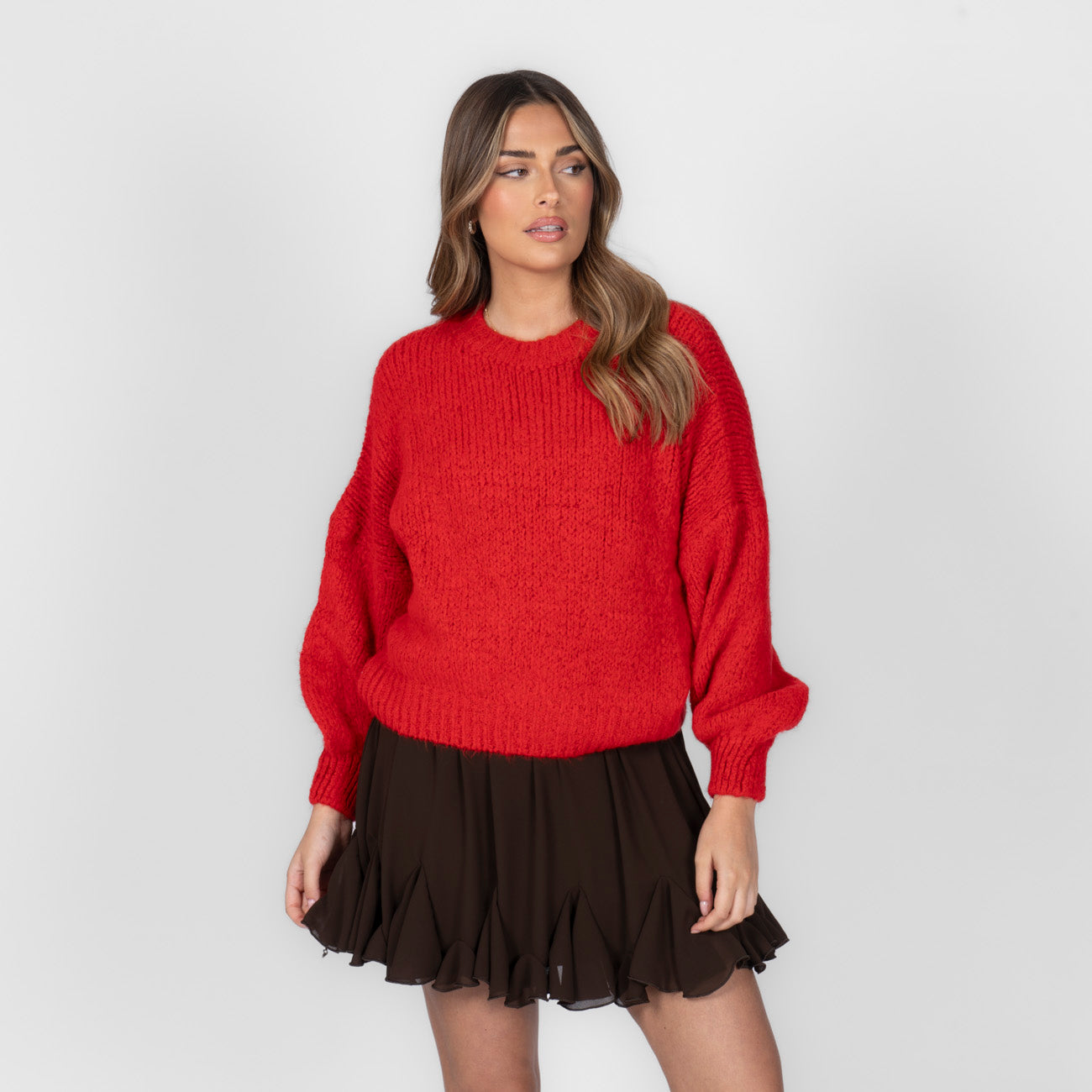 Wesentlich Oversize Strick
