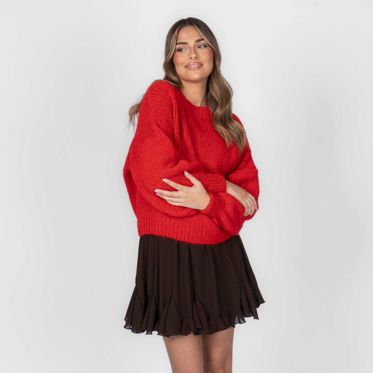 Wesentlich Oversize Strick