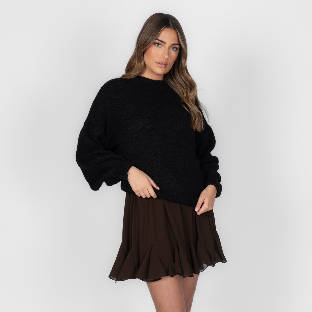 Wesentlich Oversize Strick