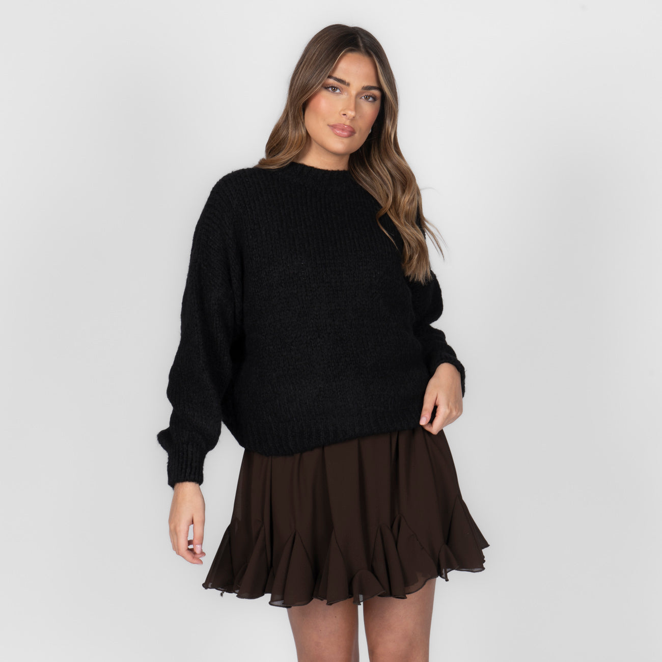 Wesentlich Oversize Strick