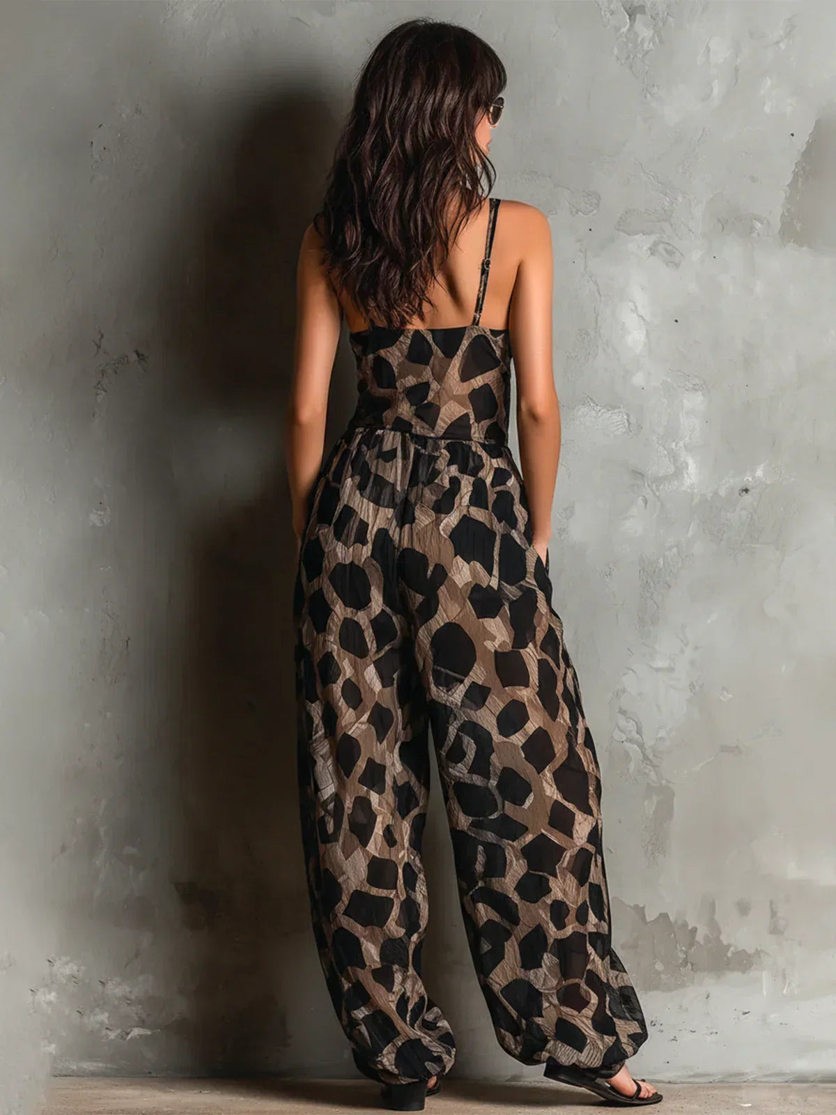 Kombination Constance Leopardprint