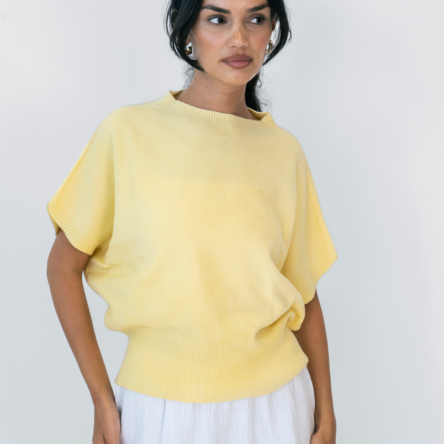 Ärmelloses Knit-Top