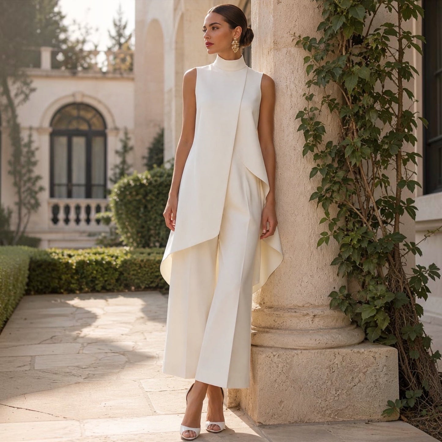 MARTINA | Elegantes langes Kleid