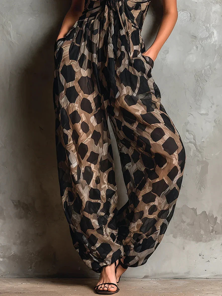 Kombination Constance Leopardprint
