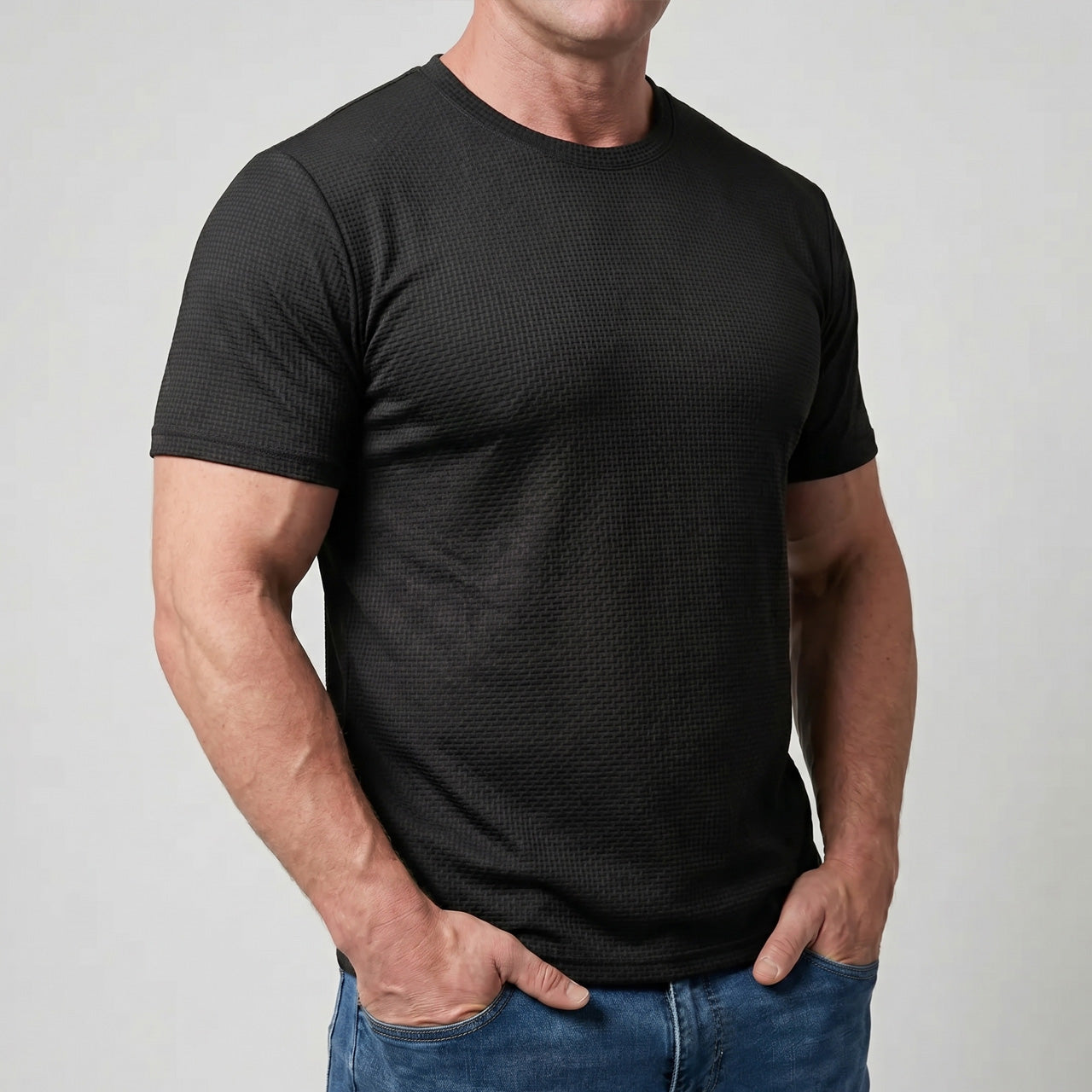 Arden - Ultra bequemes Herren Rundhals-T-Shirt