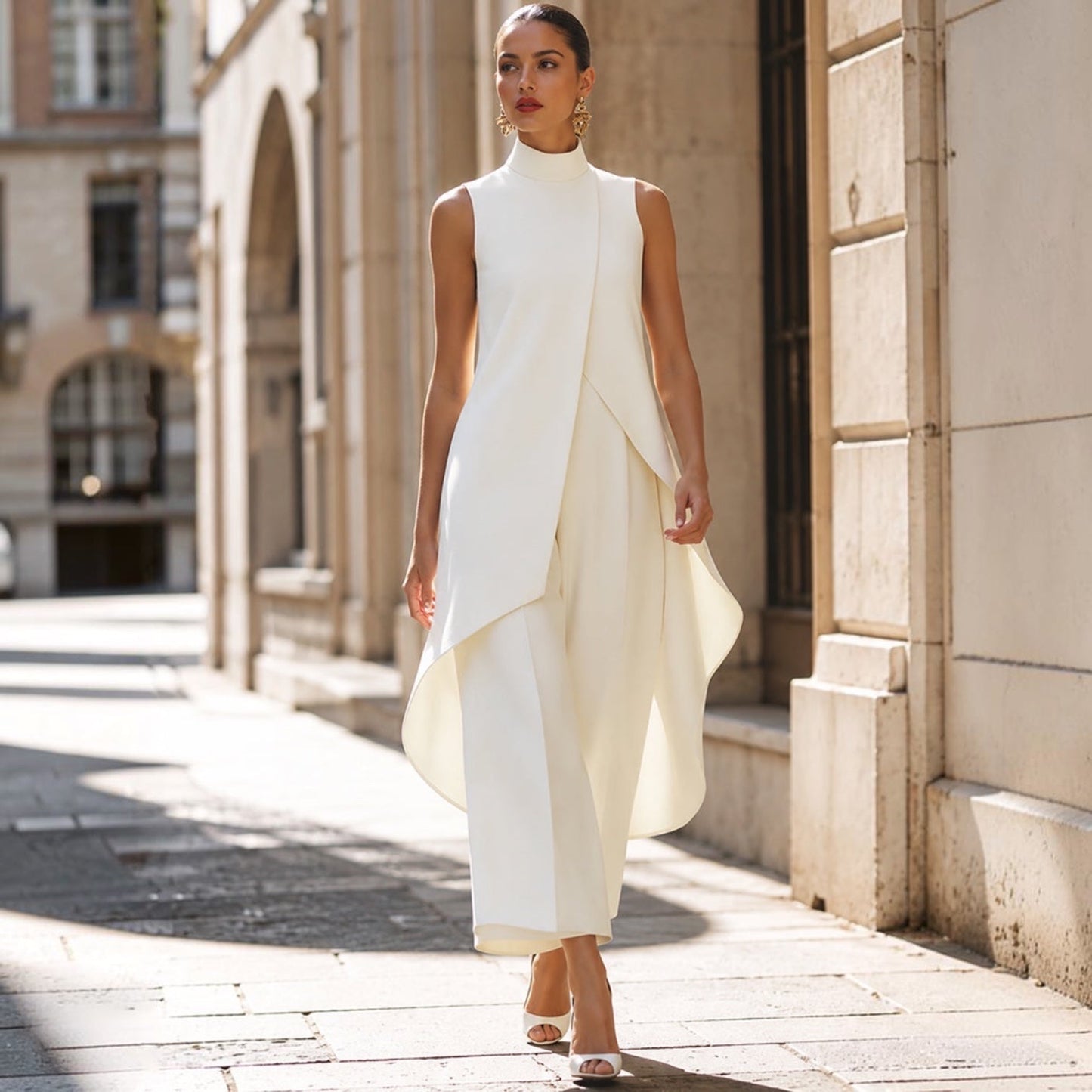 MARTINA | Elegantes langes Kleid