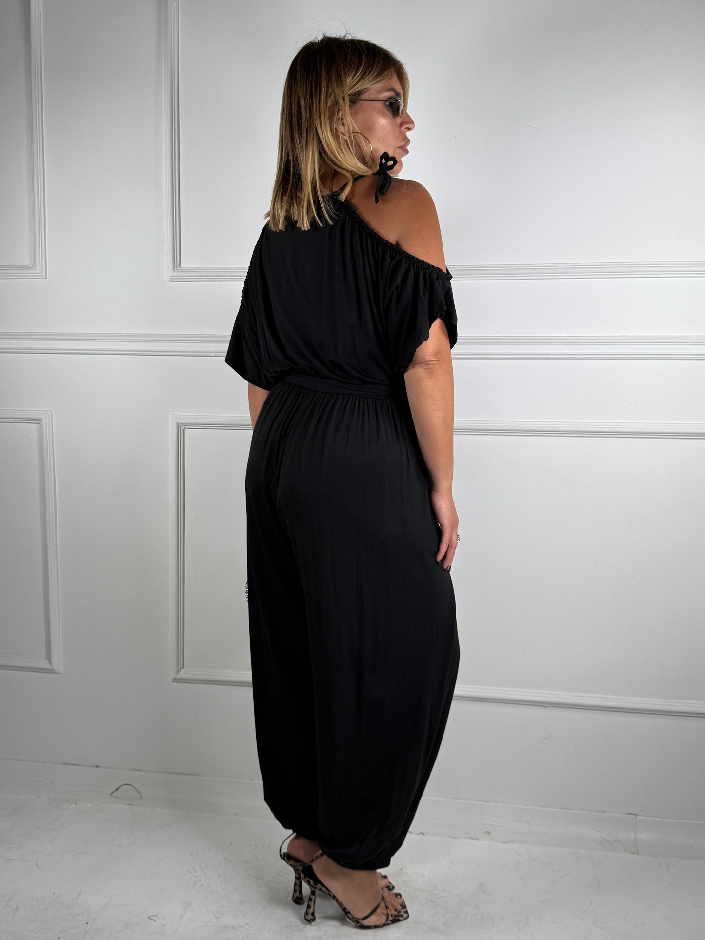 Alba Jumpsuit für kurvige Frauen