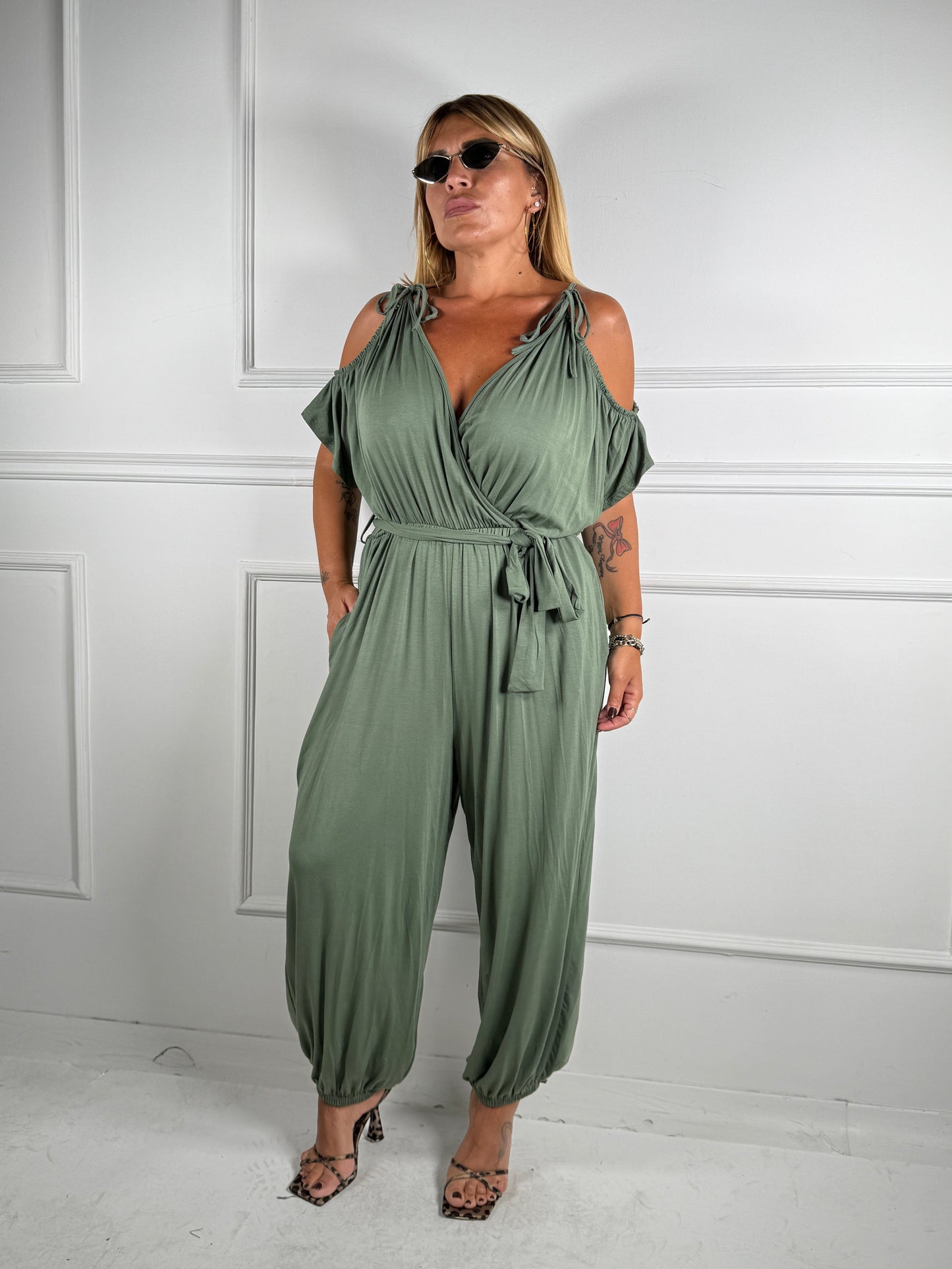 Alba Jumpsuit für kurvige Frauen