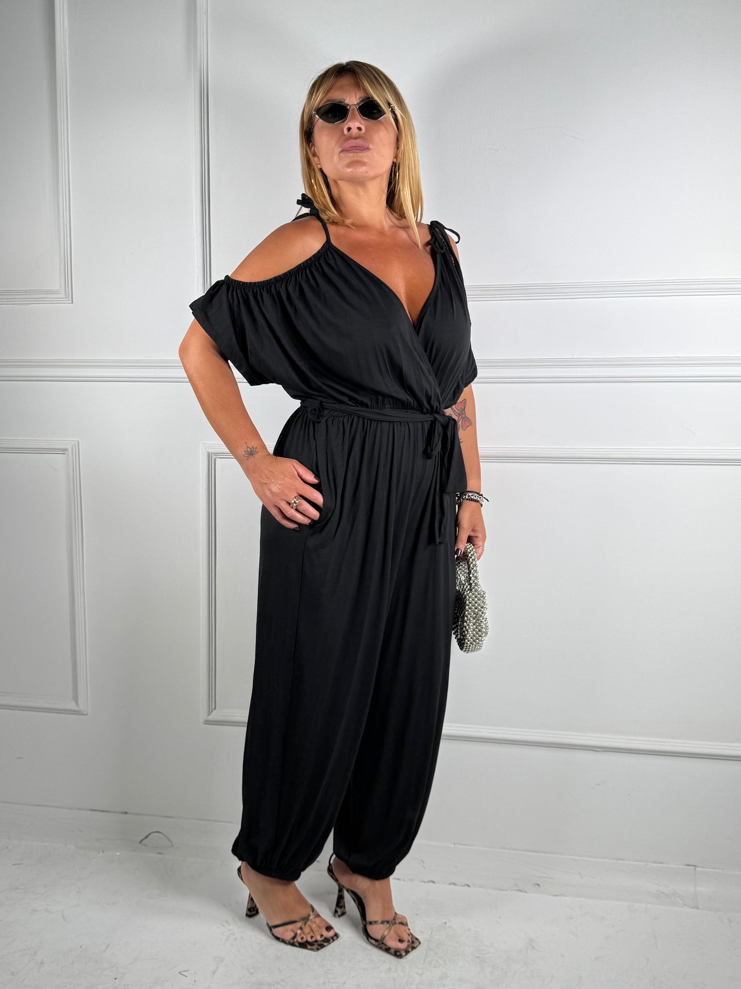 Alba Jumpsuit für kurvige Frauen