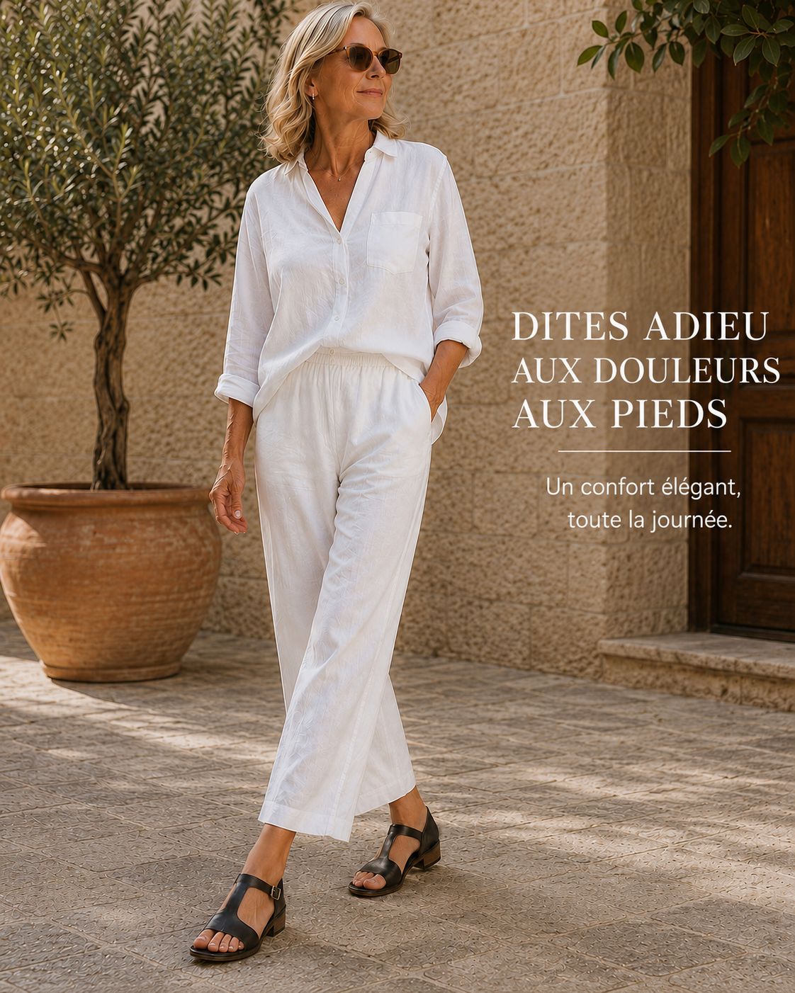 Manon | Elegante sandalen met riempjes