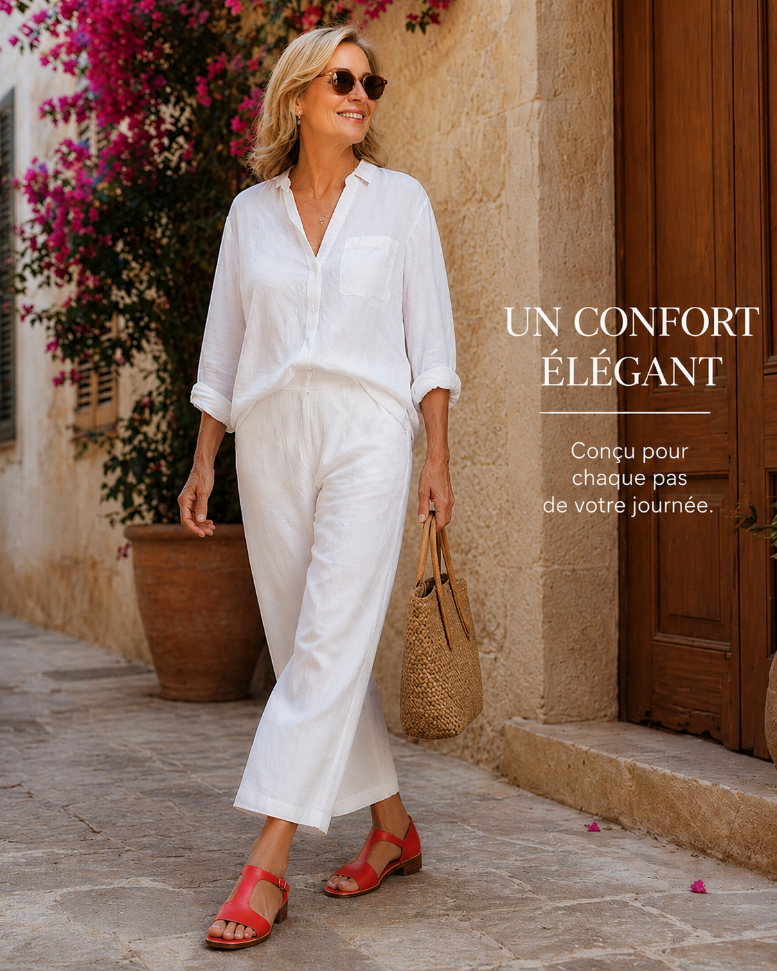 Manon | Elegante sandalen met riempjes