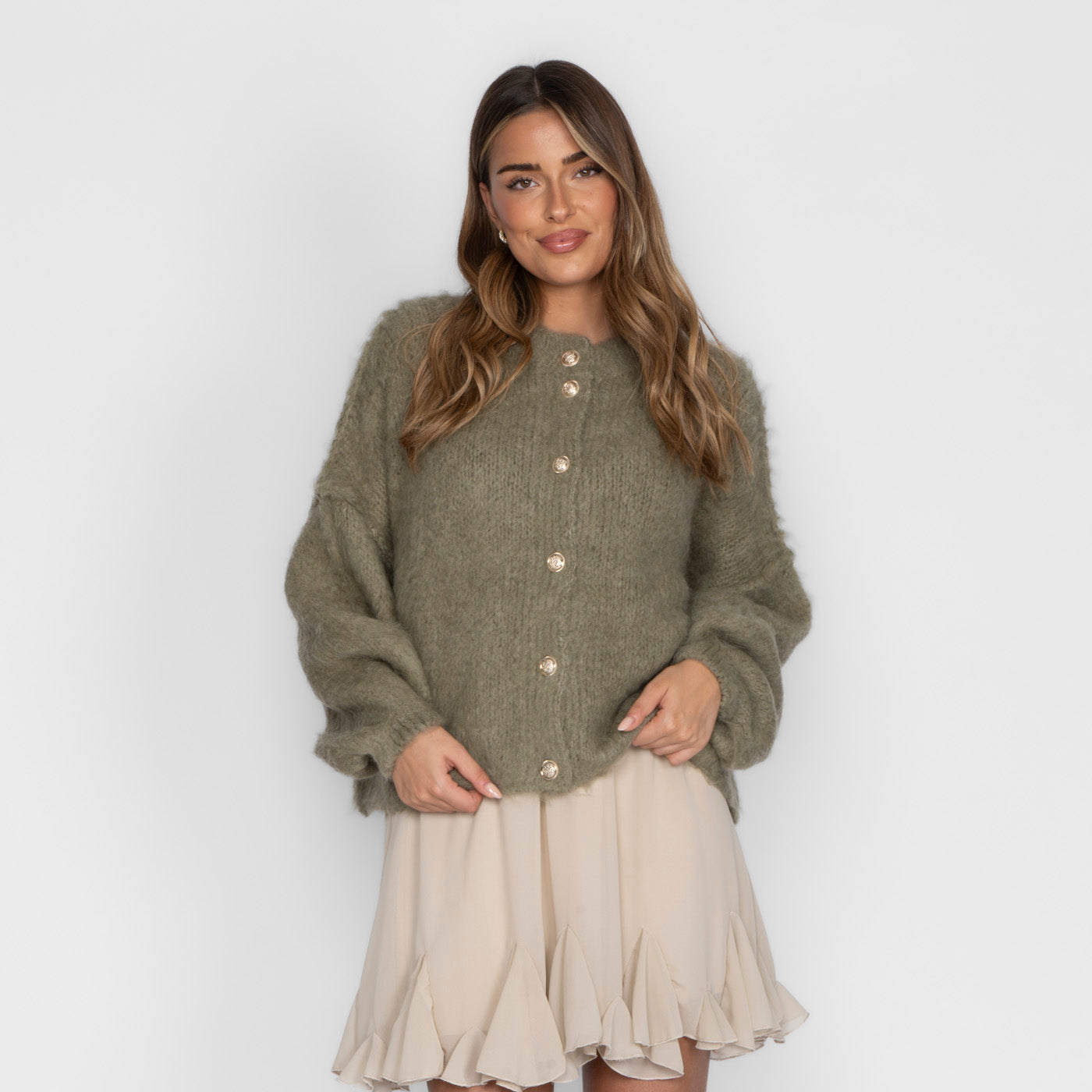 Ultra Softer Cardigan Short "CozyGlam"
