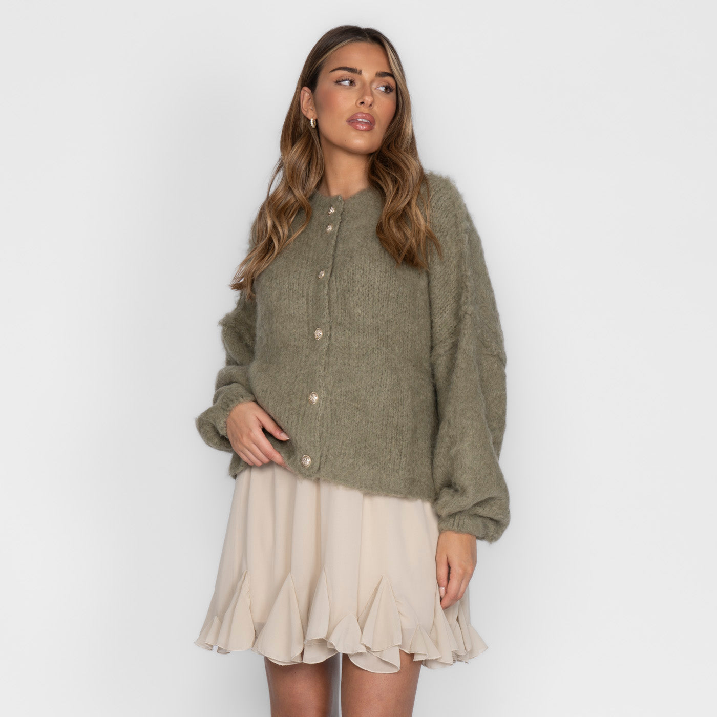 Ultra Softer Cardigan Short "CozyGlam"