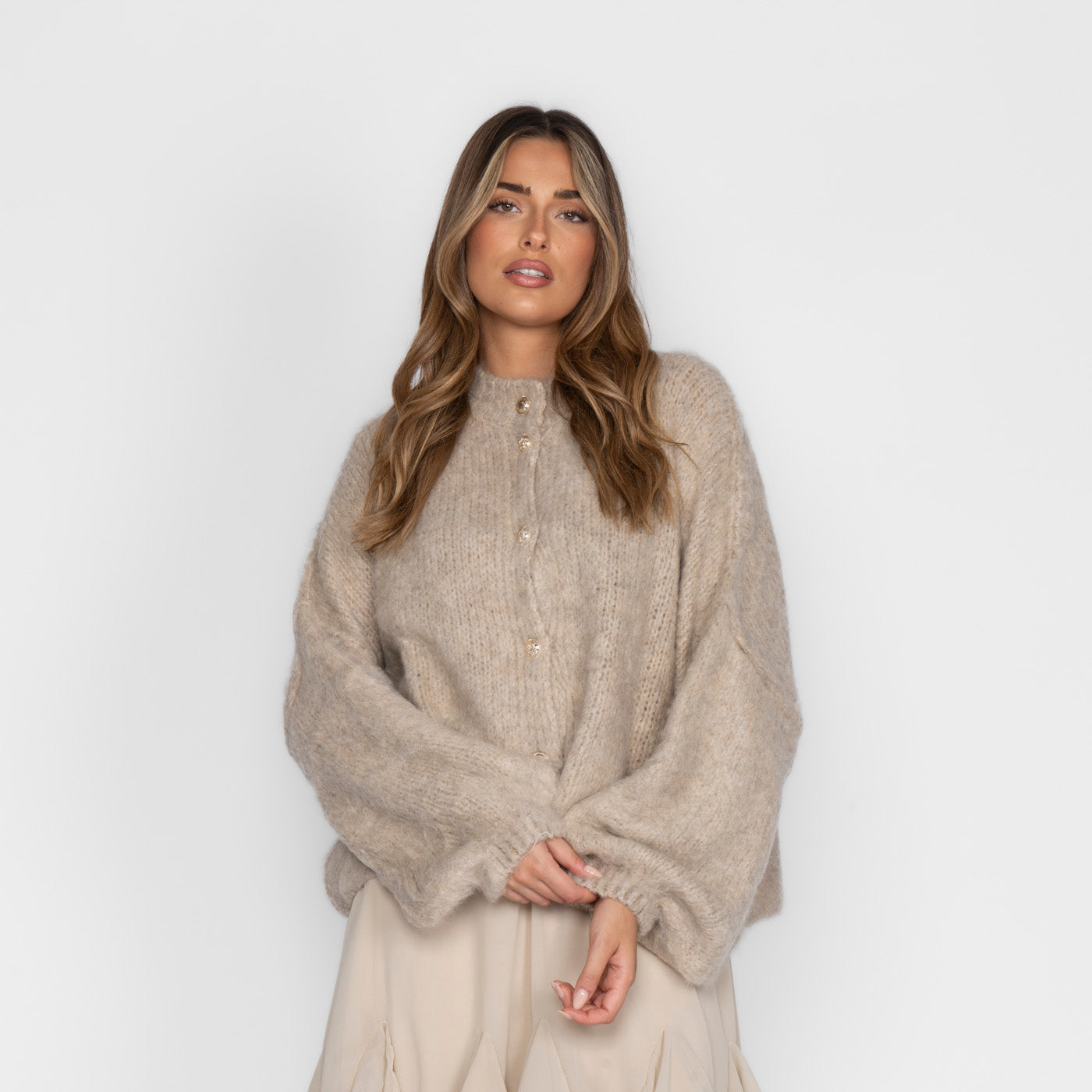 Ultra Softer Cardigan Short "CozyGlam"