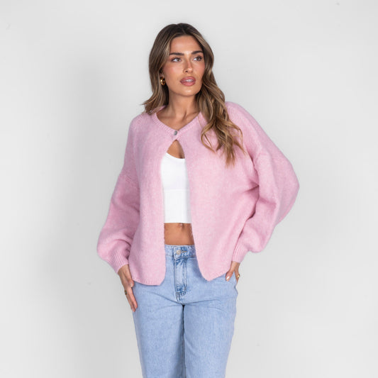 Ein-Knopf-Cardigan